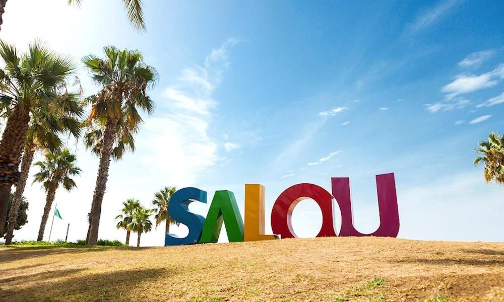 VILLA WINE EXPERIENCE Salou Center - SPA&Wine Exterior foto