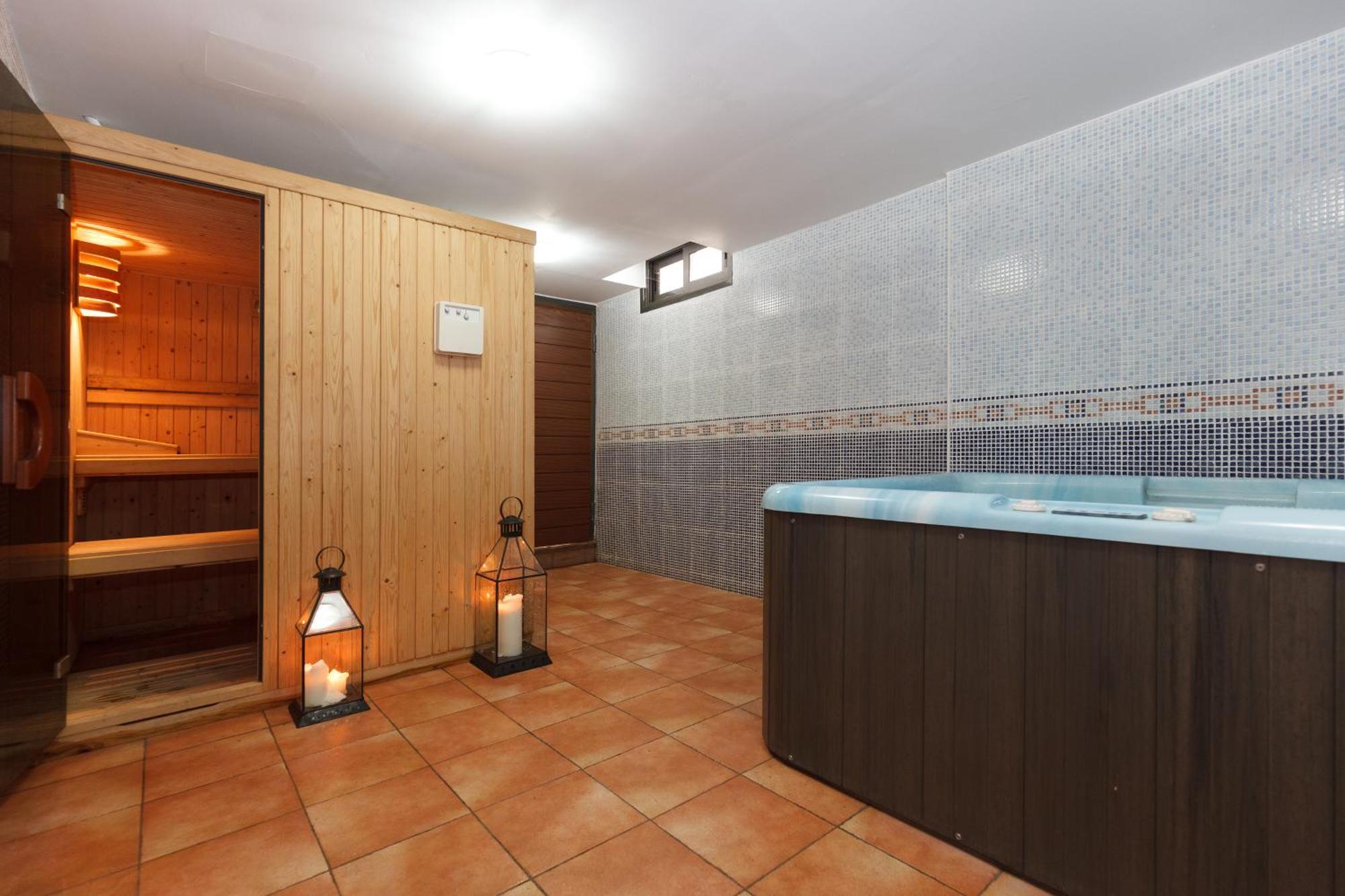 VILLA WINE EXPERIENCE Salou Center - SPA&Wine Exterior foto