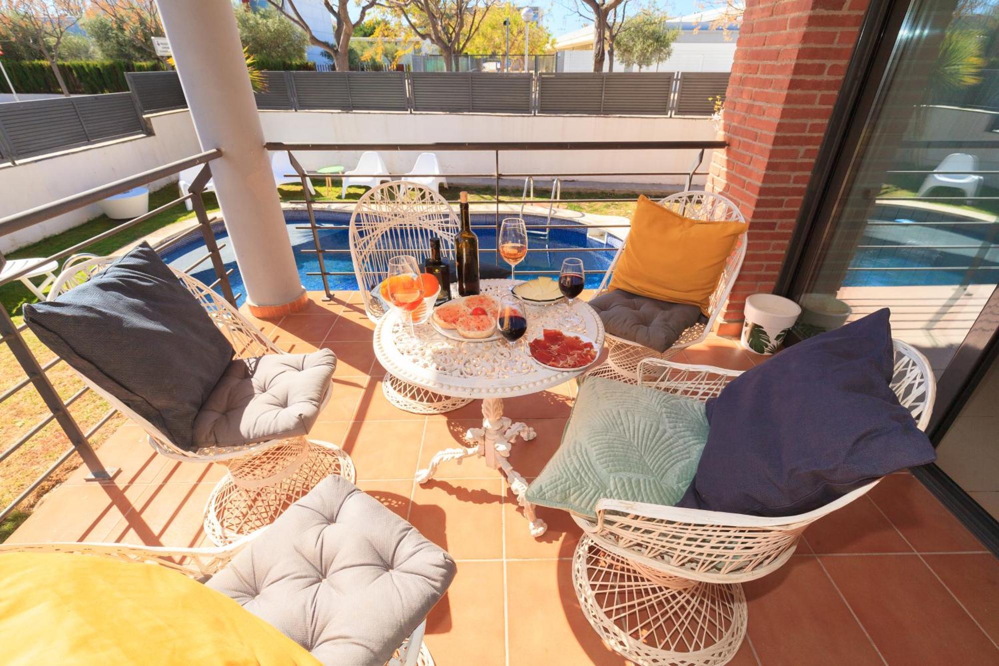 VILLA WINE EXPERIENCE Salou Center - SPA&Wine Exterior foto