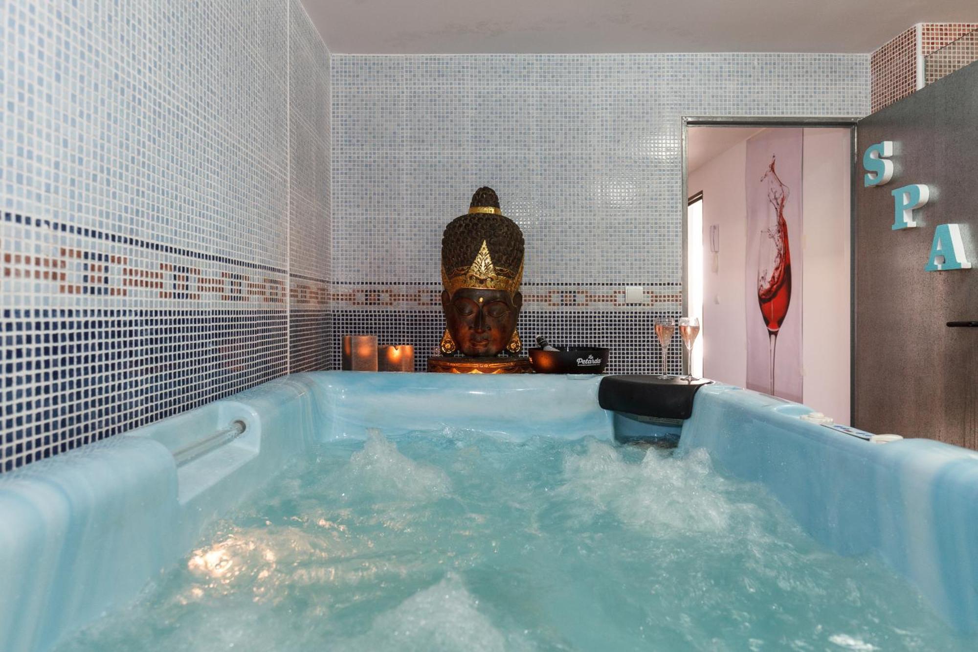 VILLA WINE EXPERIENCE Salou Center - SPA&Wine Exterior foto